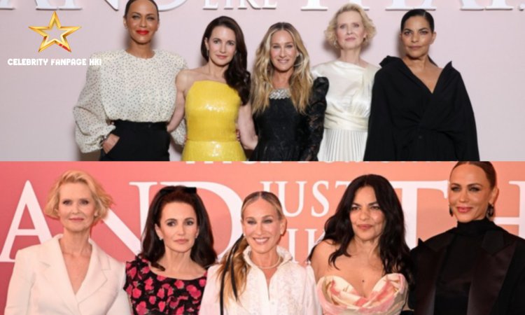Sarah Jessica Parker e colegas de elenco de 'And Just Like That' continuam a promoção em Paris – Veja toda a moda!