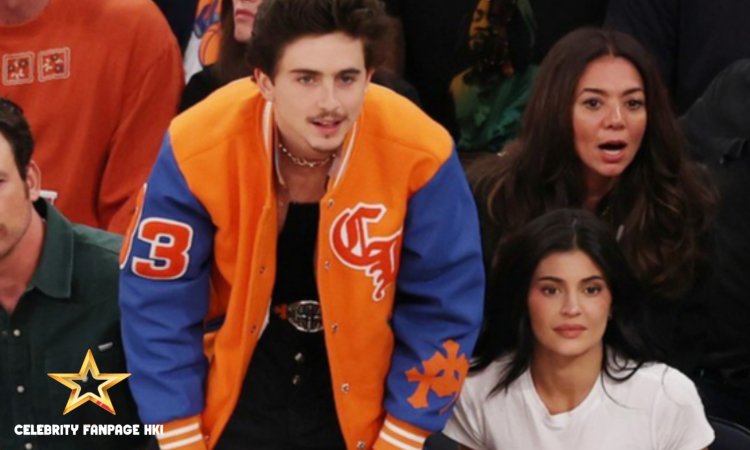 Kylie Jenner se junta ao namorado Timothee Chalamet no jogo 5 entre Knicks e Pacers em Nova York!