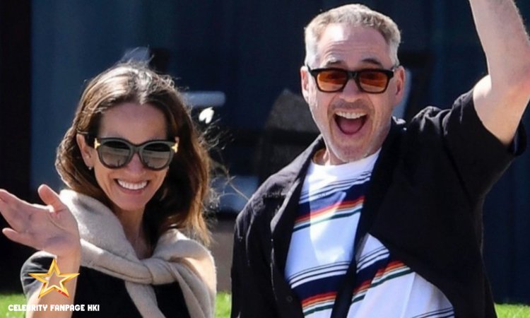 Robert Downey Jr. e sua esposa Susan vão passear nas férias na Sardenha