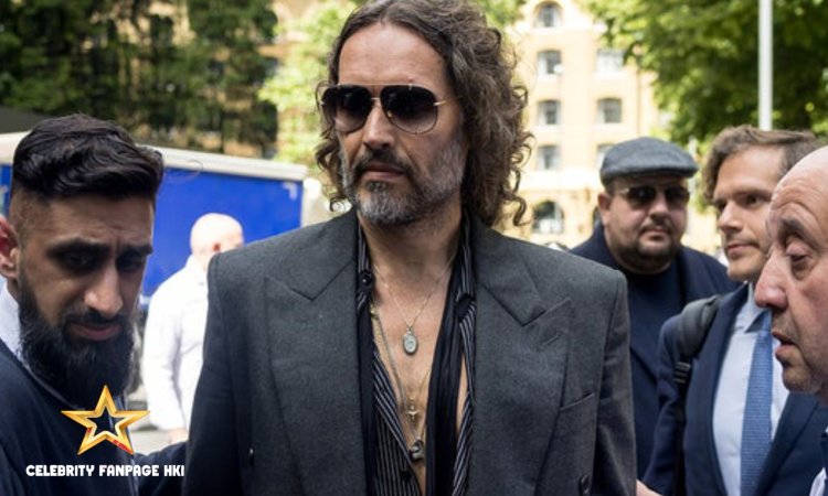 Russell Brand Eu sou inocente!!! Declara-se inocente das acusações de estupro e agressão