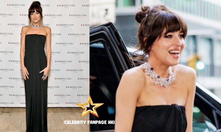 Dakota Johnson é vista jantando com Taylor Swift após celebrar o novo papel de Roberto Coin