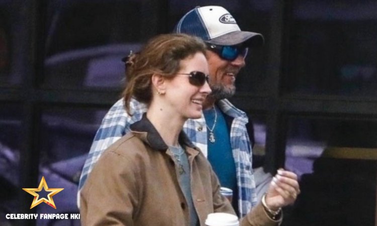 Lana Del Rey e o marido Jeremy Dufrene estão sorrindo e passeando juntos em Los Angeles!