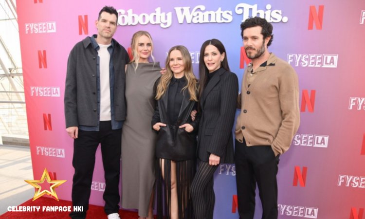 Kristen Bell, Adam Brody e mais participam do evento 'Nobody Wants This' da ATAS após anunciar a data de estreia da segunda temporada!