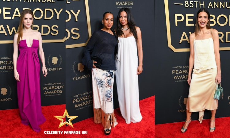 Looks no tapete vermelho do Peabody Awards 2025