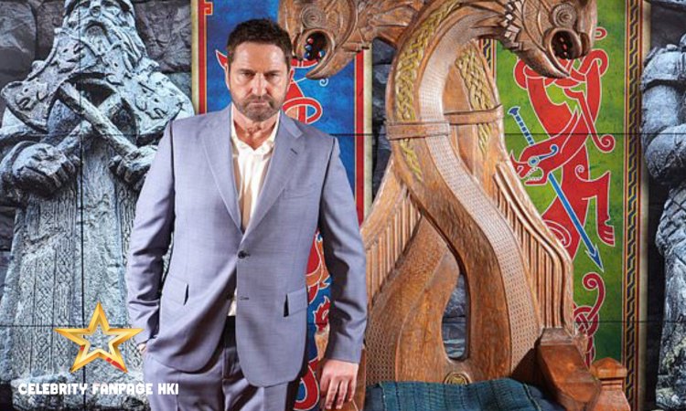 Gerard Butler brinca que ele teve que sair de seu pijama para um filme de dragão live-action
