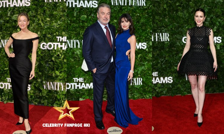 Gotham TV Awards 2025 tapete vermelho