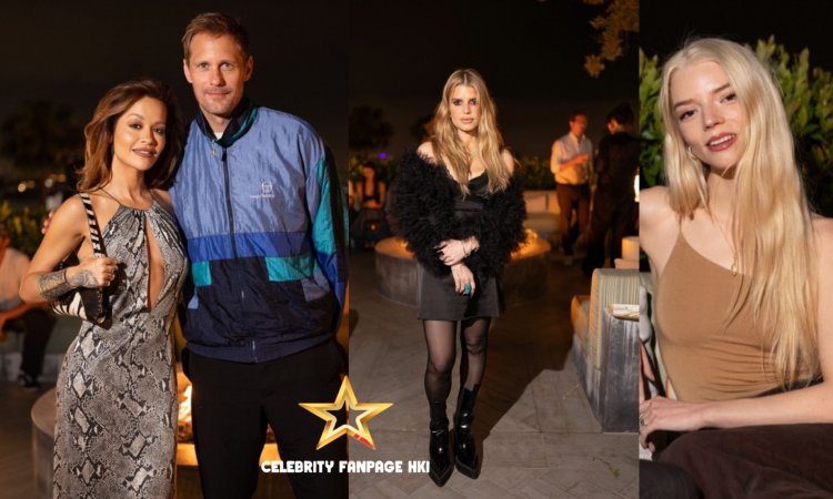 Rita Ora, Alexander Skarsgård, Jessica Simpson e mais mostram apoio ao jantar de saúde mental do We Matter