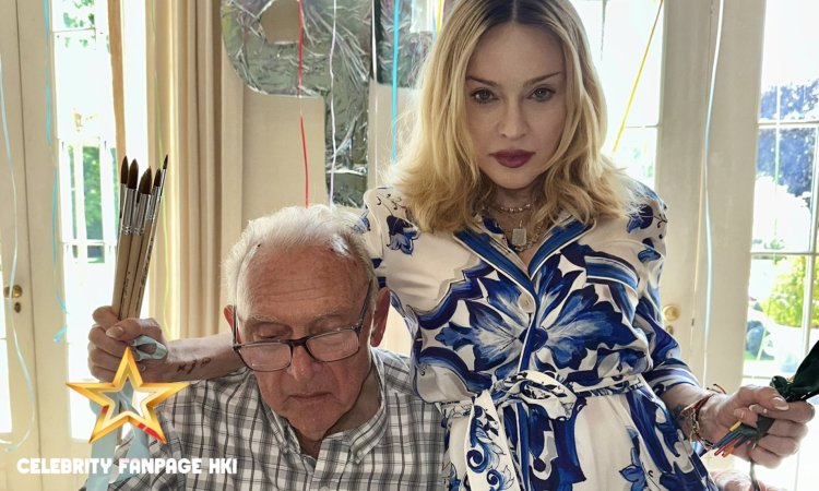 Madonna comemora 94º aniversário do pai Silvio Ciccone em publicação doce: 'Até as rodas caírem'