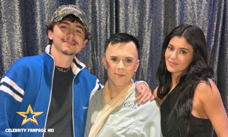 Kylie Jenner e Timothee Chalamet tiveram um encontro na Broadway neste fim de semana para assistir 'Oh, Mary!'