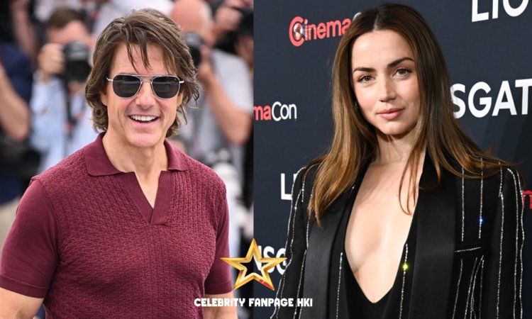 Ana de Armas faz comentário raro sobre Tom Cruise em meio a rumores de romance
