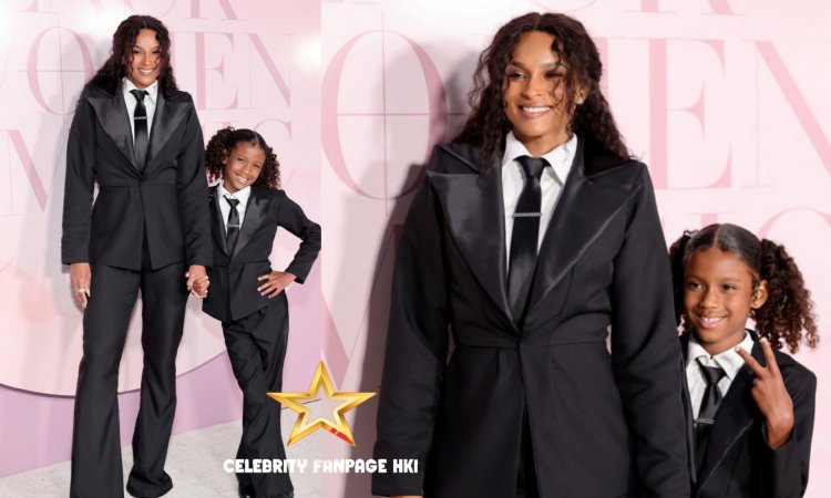 Ciara Traz Filha Mini-Me Sienna para Mulheres Negras em Jantar de Música!
