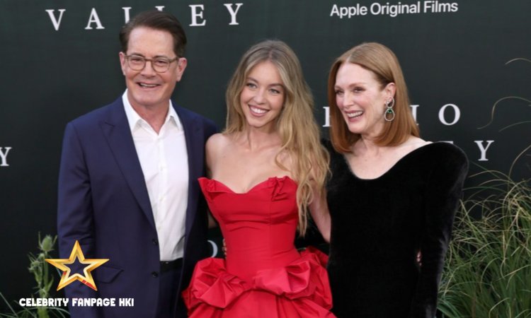 Sydney Sweeney junta-se aos Pais On-Screen Julianne Moore e Kyle MacLachlan no 'Echo Valley' Premiere em Nova York!