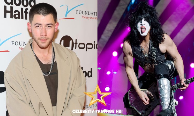 Nick Jonas será o vocalista do KISS, Paul Stanley, no filme da STX 'Shout It Out Loud'
